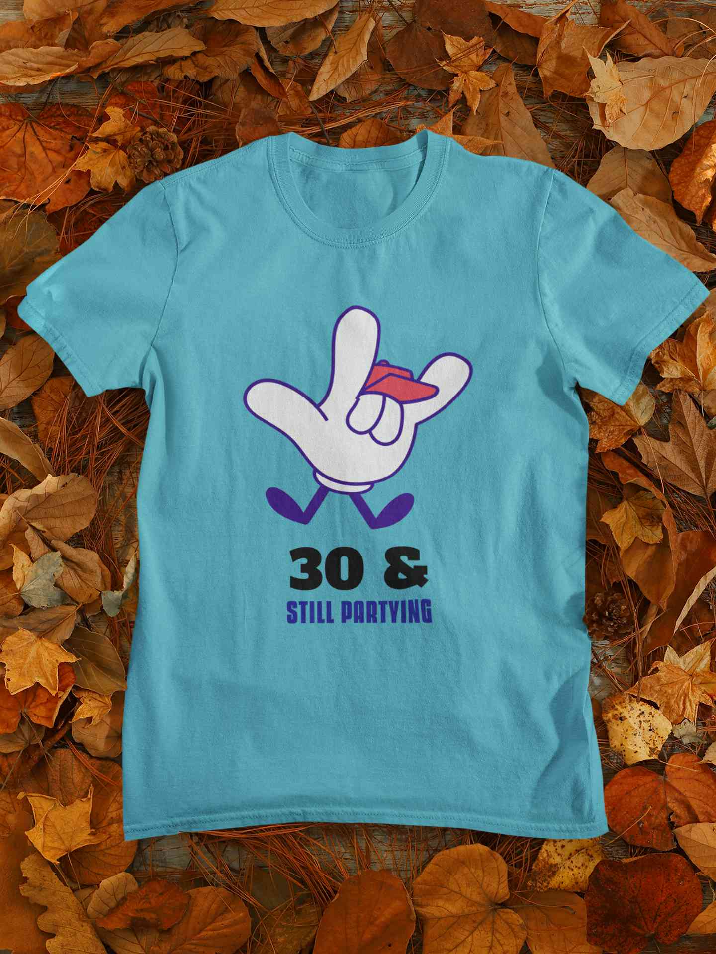Retro 30s Inspired Graphic Mens Half Sleeves T-shirt- FunkyTeesClub