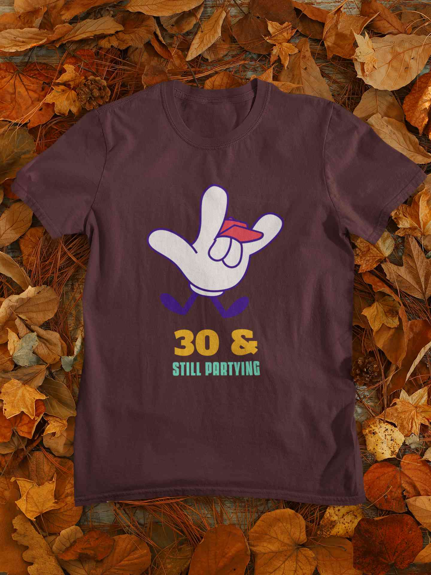 Retro 30s Inspired Graphic Women Half Sleeves T-shirt- FunkyTeesClub