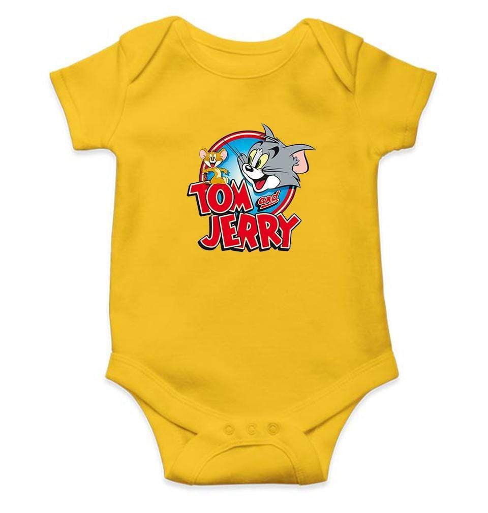 Tom and Jerry Rompers for Baby Boy- FunkyTradition FunkyTradition