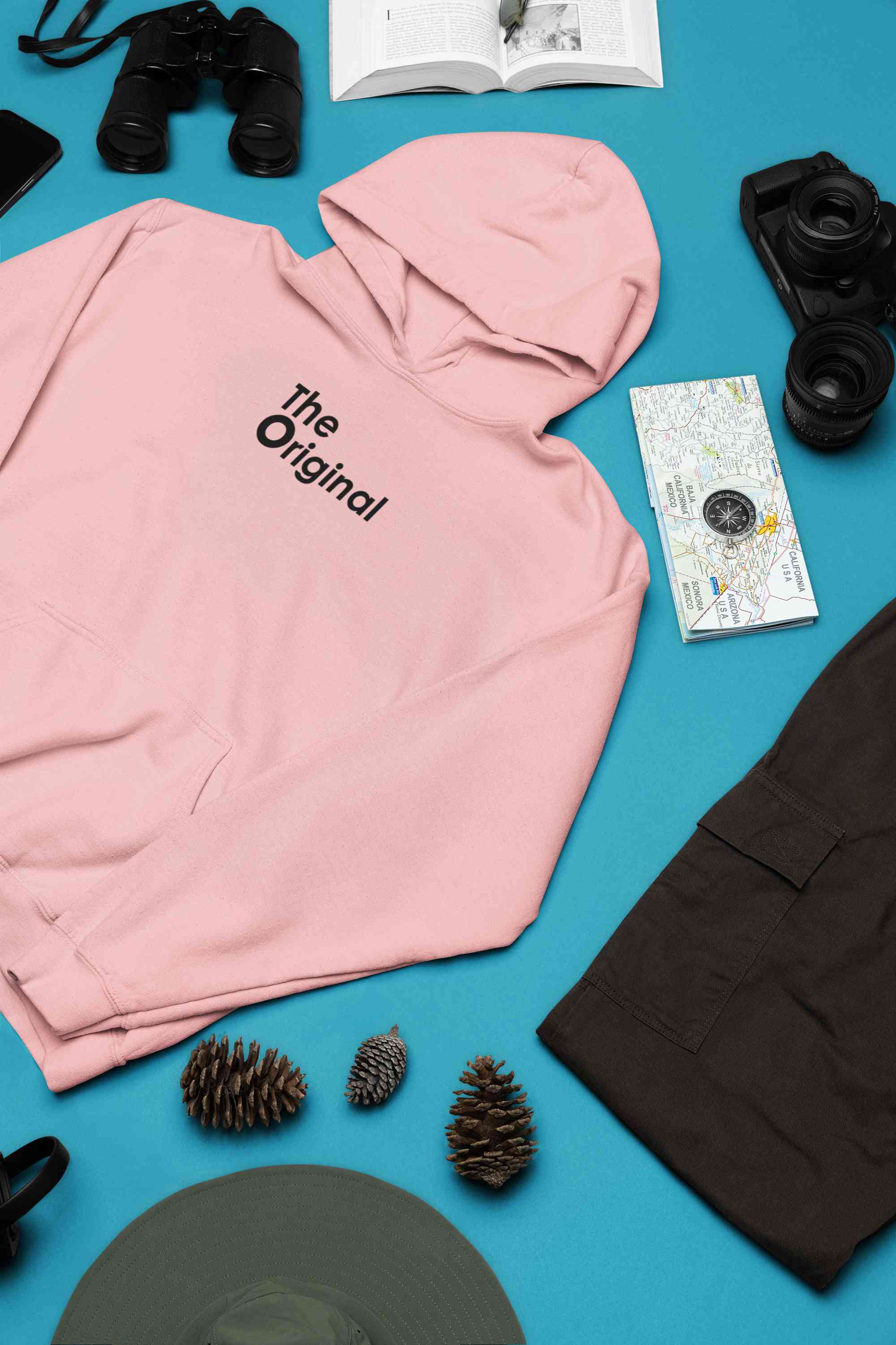 The Original Men Hoodies-FunkyTeesClub