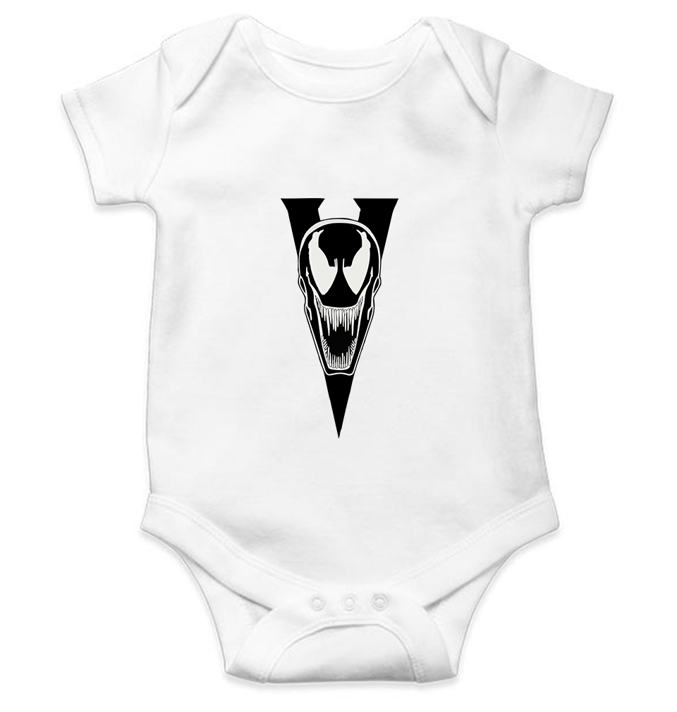 Venom Rompers for Baby Boy- FunkyTradition FunkyTradition