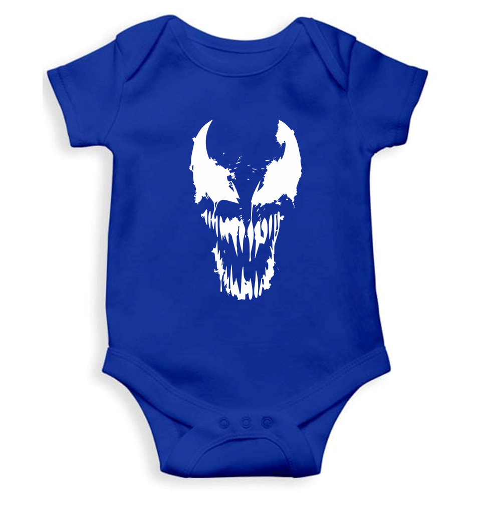Venom Rompers for Baby Boy- FunkyTradition FunkyTradition