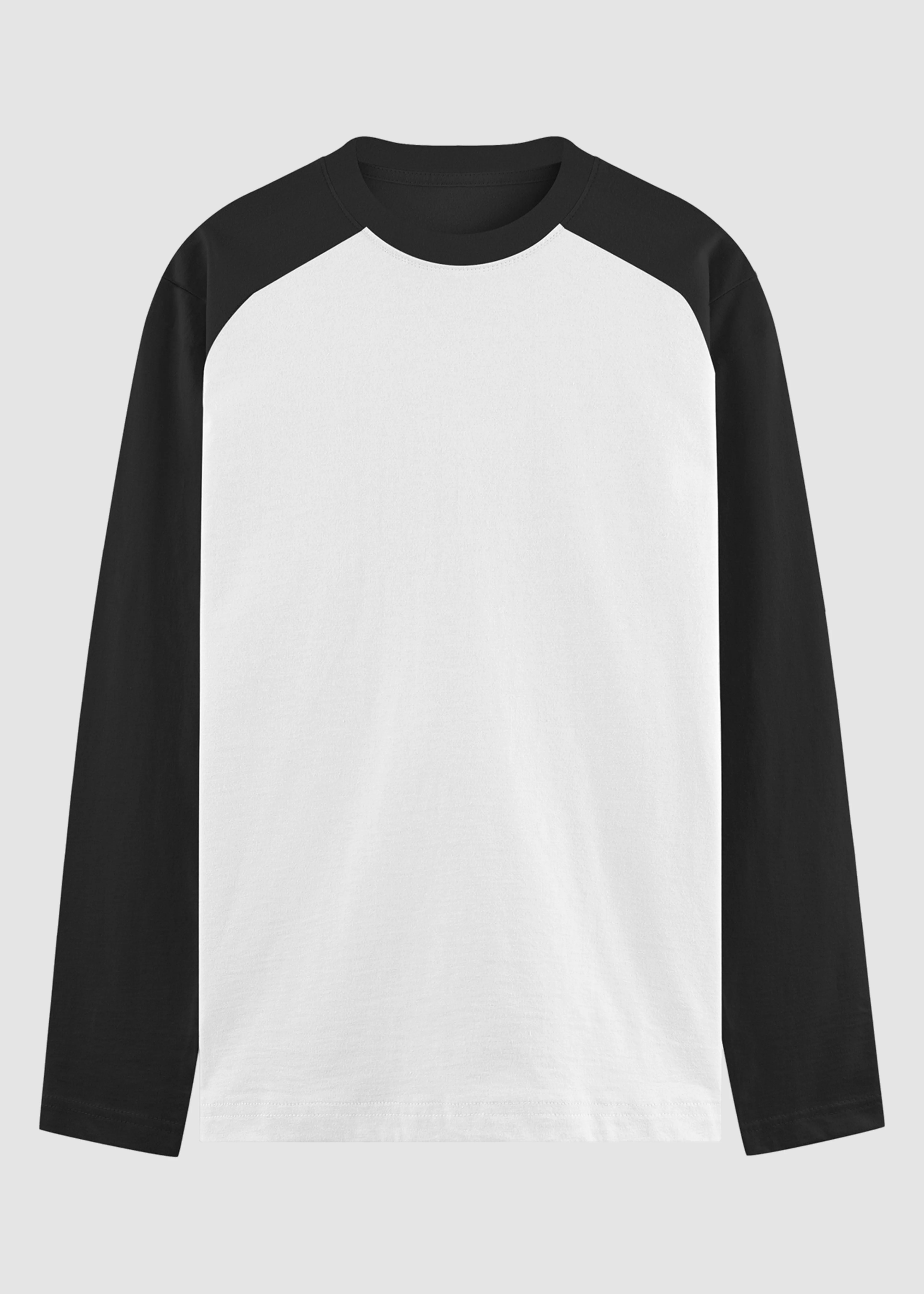 Custom Unisex Raglan T-Shirt Printing | Full Sleeve Baseball Style Tee | FunkyTeesClub