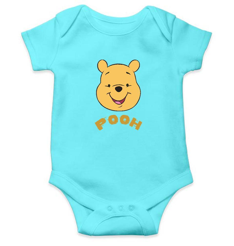 Winnie the Pooh Rompers for Baby Boy- FunkyTradition FunkyTradition