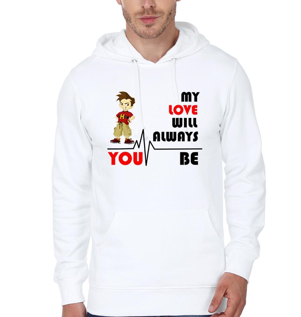 My love Couple Hoodie-FunkyTees