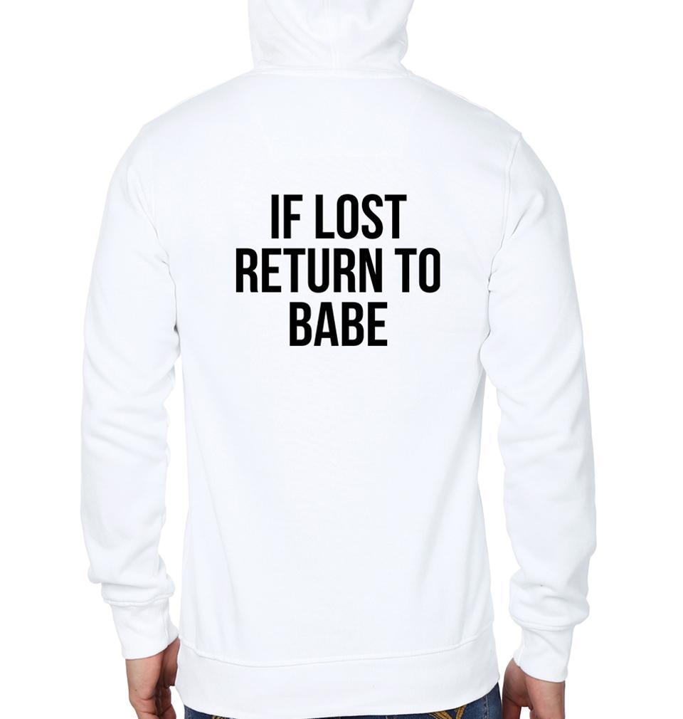 If Lost Couple Hoodie-FunkyTees