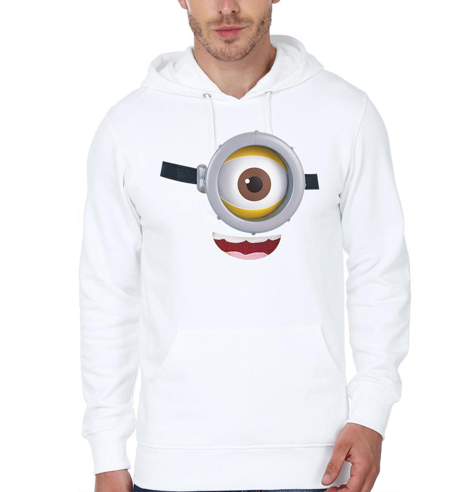 Minion Couple Hoodie-FunkyTees