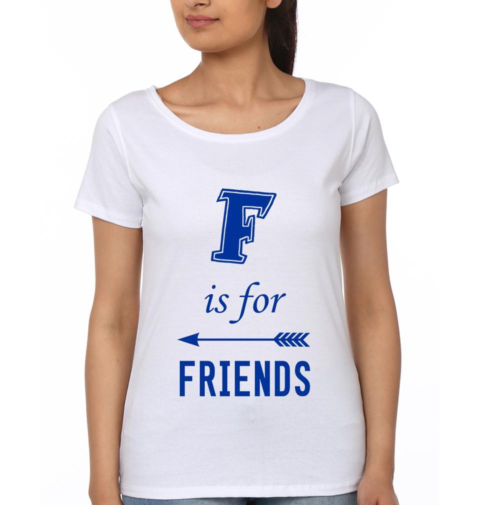 Friend BFF Half Sleeves T-Shirts-FunkyTees