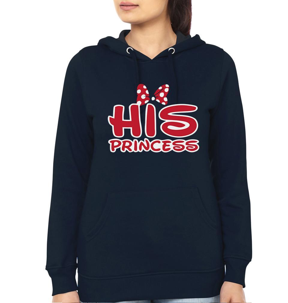 Prince & Princess Couple Hoodie-FunkyTees