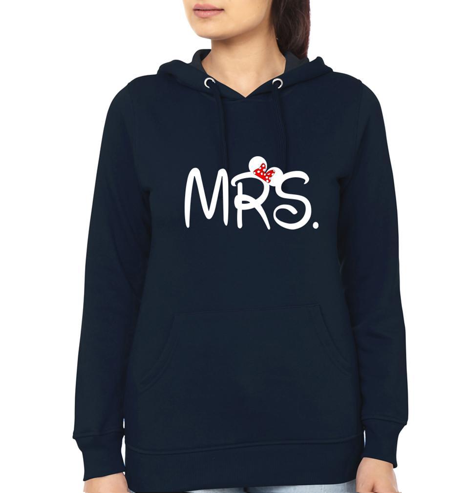 Mr. & Mrs Couple Hoodie-FunkyTees