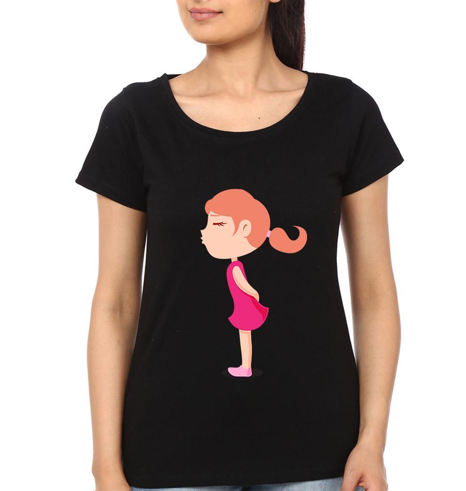 Dominate Couple Half Sleeves T-Shirts -FunkyTees