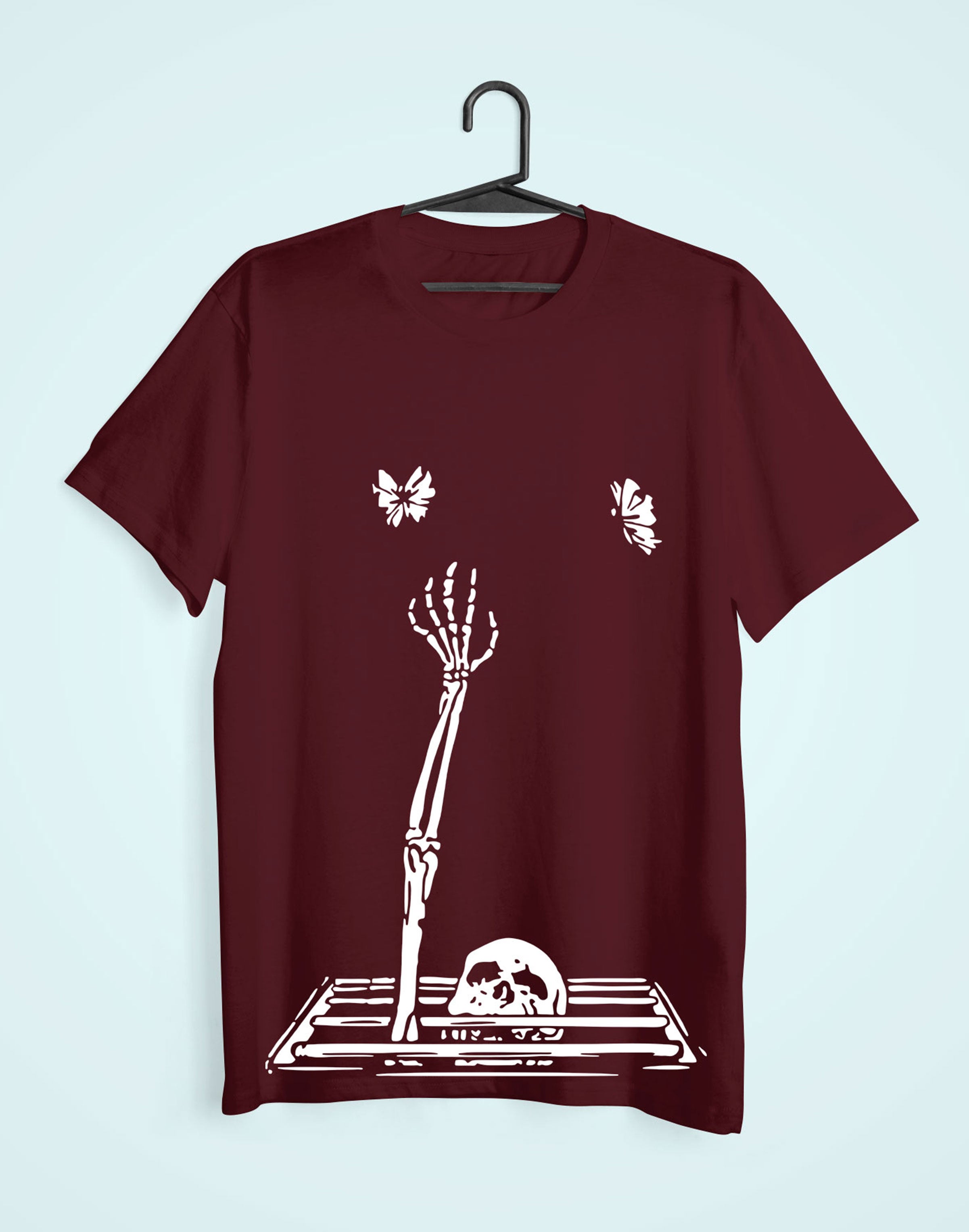 Hopeless Mens Half Sleeves T-shirt- FunkyTeesClub