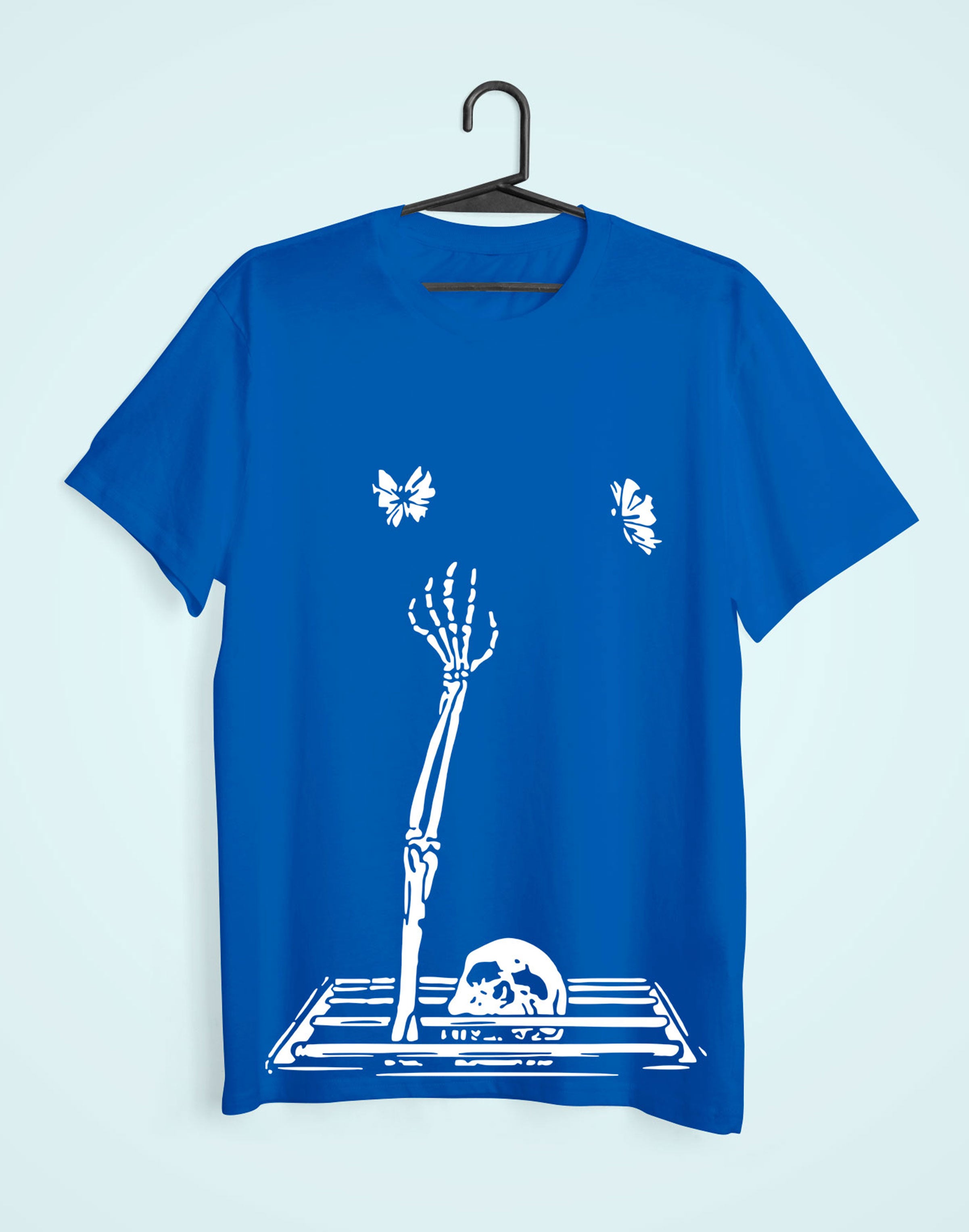 Hopeless Women Half Sleeves T-shirt- FunkyTeesClub