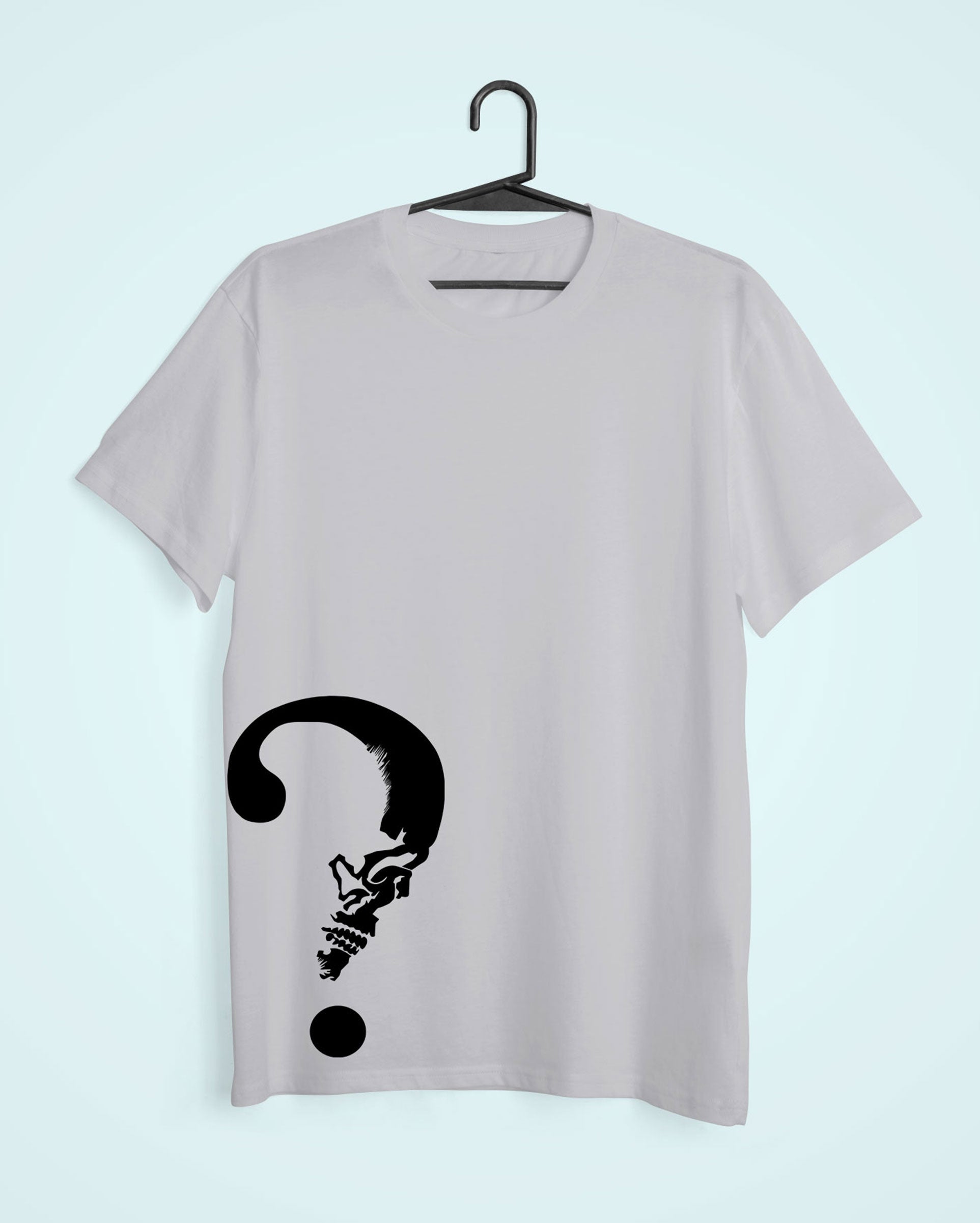 Evil Qm Mens Half Sleeves T-shirt- FunkyTeesClub