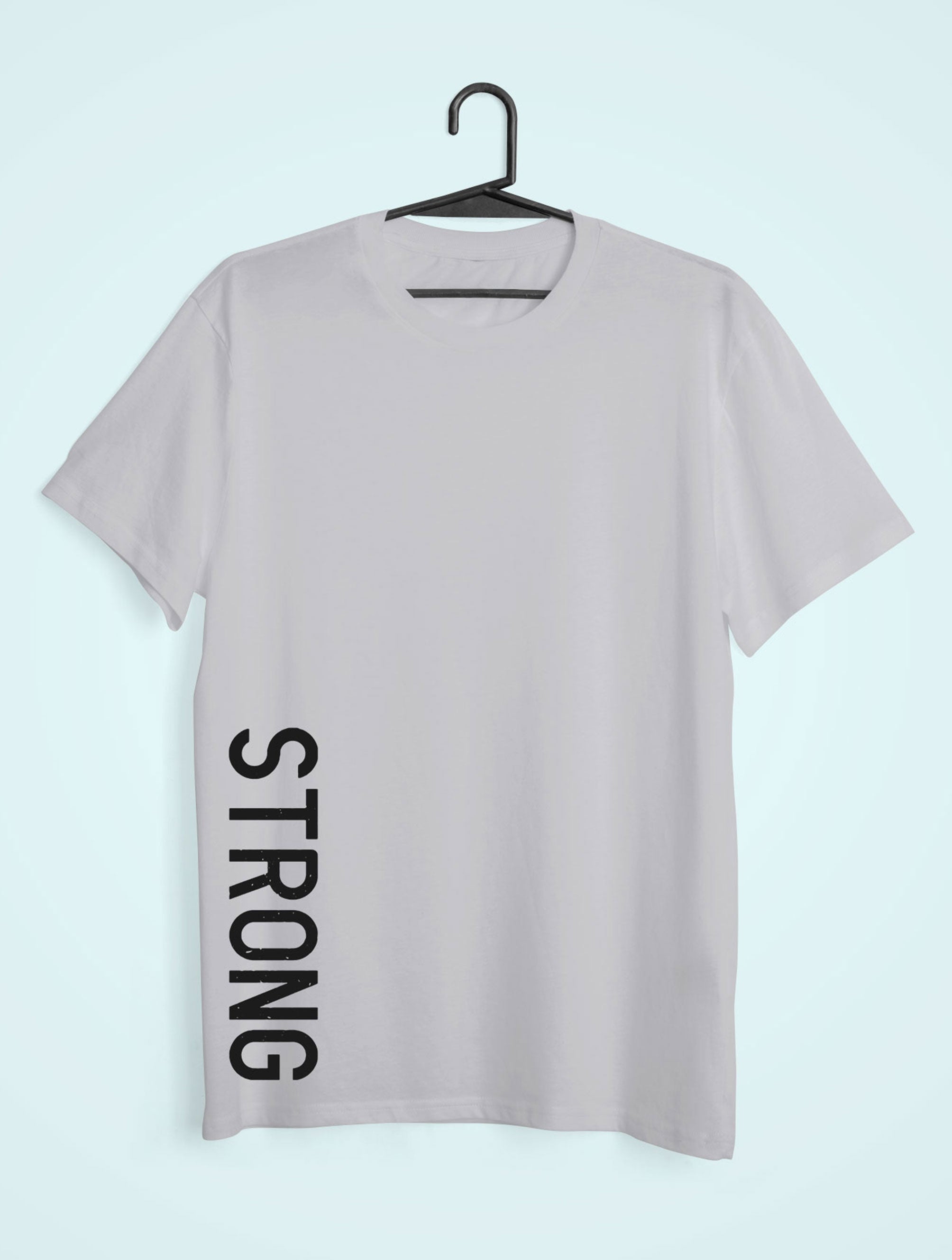 Strong Women Half Sleeves T-shirt- FunkyTeesClub