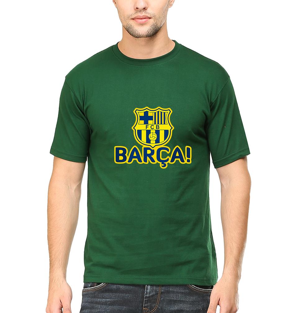 FCB Men Half Sleeves T-Shirts-FunkyTeesClub