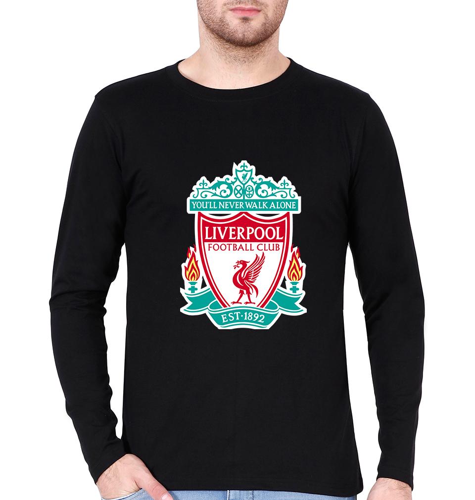 Liverpool Men Full Sleeves T-Shirts-FunkyTeesClub