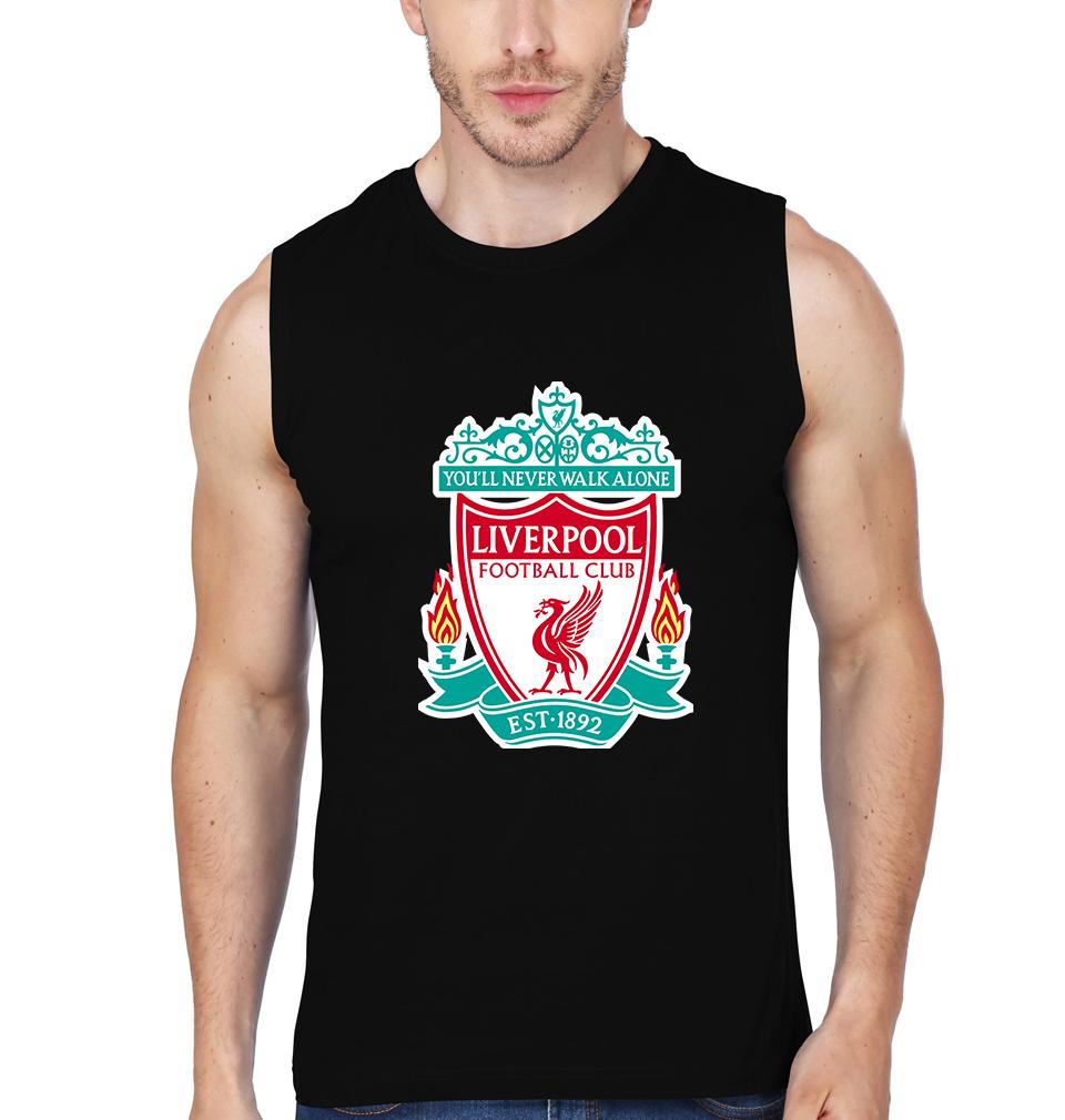 Liverpool Men Gym Vest-FunkyTeesClub