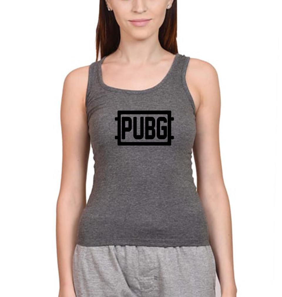 PUBG Women Tank Top-FunkyTeesClub