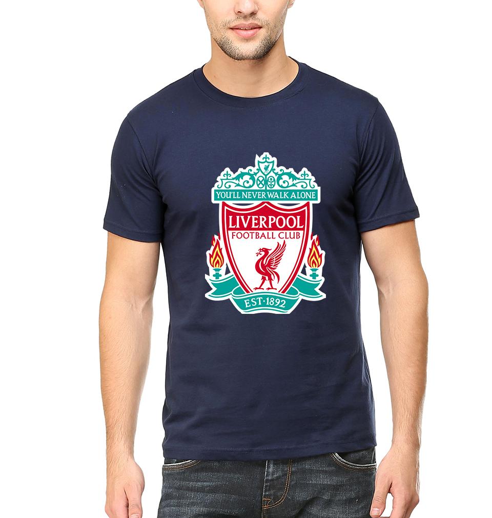 Liverpool Men Half Sleeves T-Shirts-FunkyTeesClub