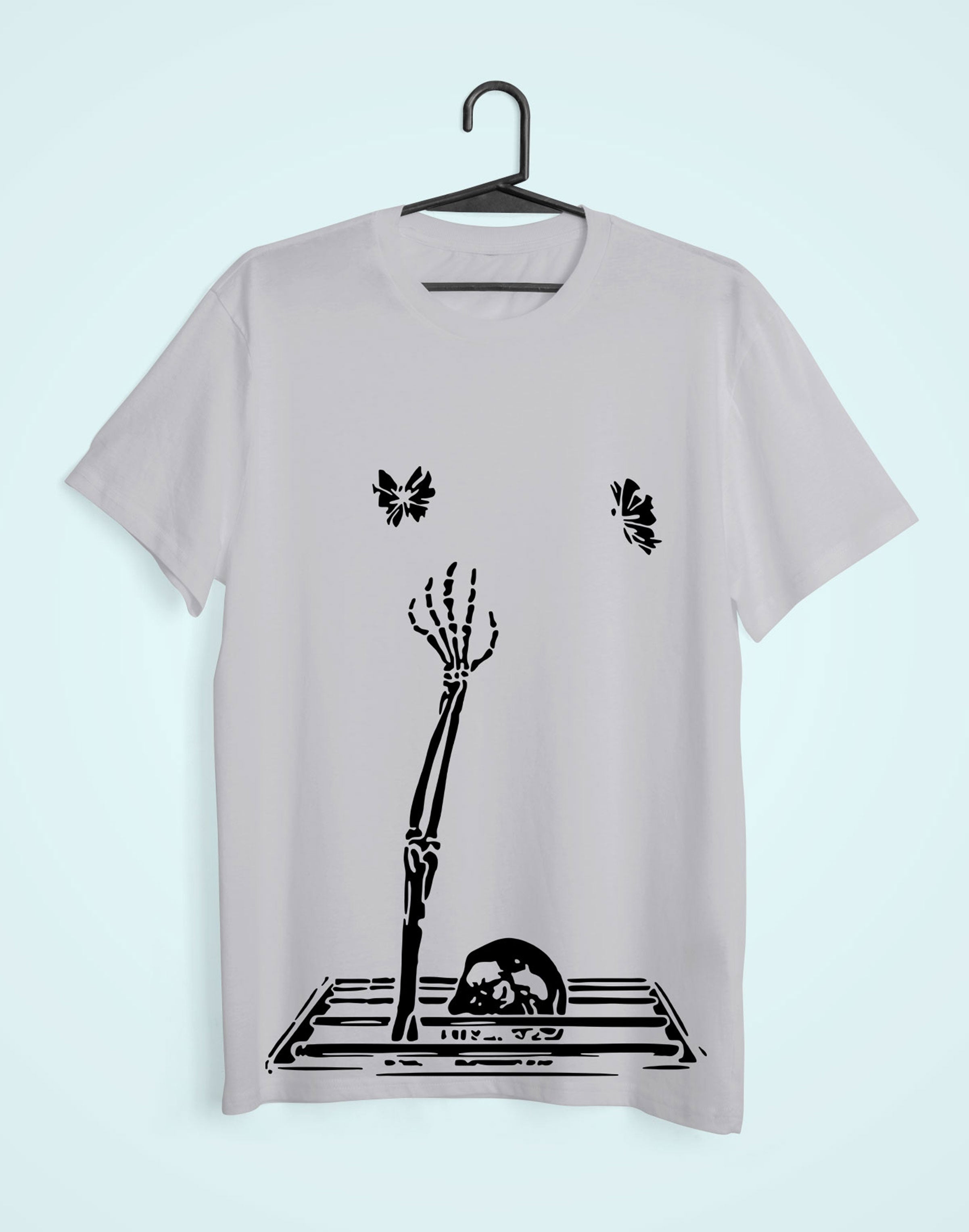 Hopeless Women Half Sleeves T-shirt- FunkyTeesClub