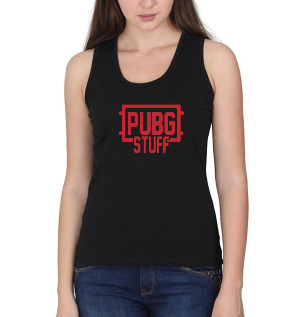 PUBG Pubg Stuff Women Tank Top-FunkyTeesClub