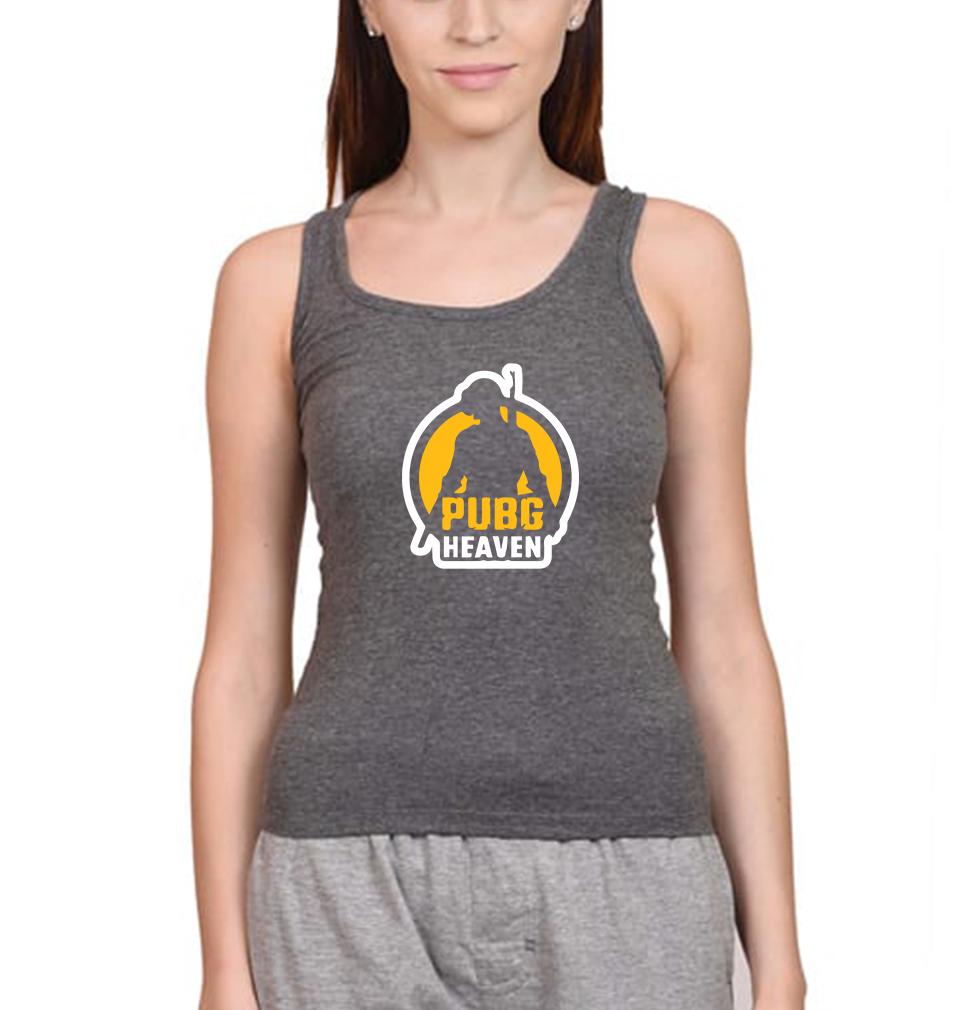 PUBG Pubg Heaven Women Tank Top-FunkyTeesClub