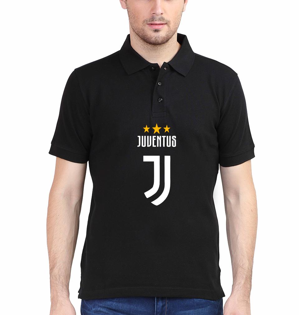 Juventus Men Polo Half Sleeves T-Shirts-FunkyTeesClub