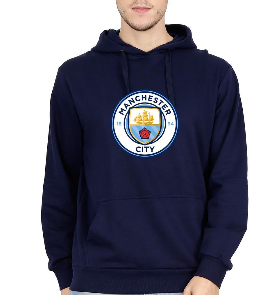 Manchester City Men Hoodies-FunkyTeesClub