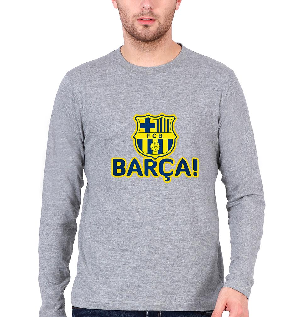 FCB United Men Full Sleeves T-Shirts-FunkyTeesClub
