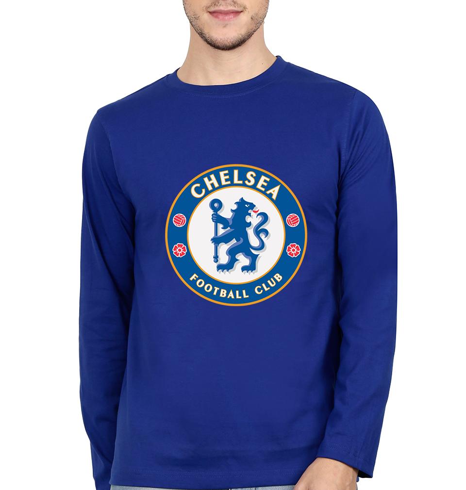 Chelsea Men Full Sleeves T-Shirts-FunkyTeesClub