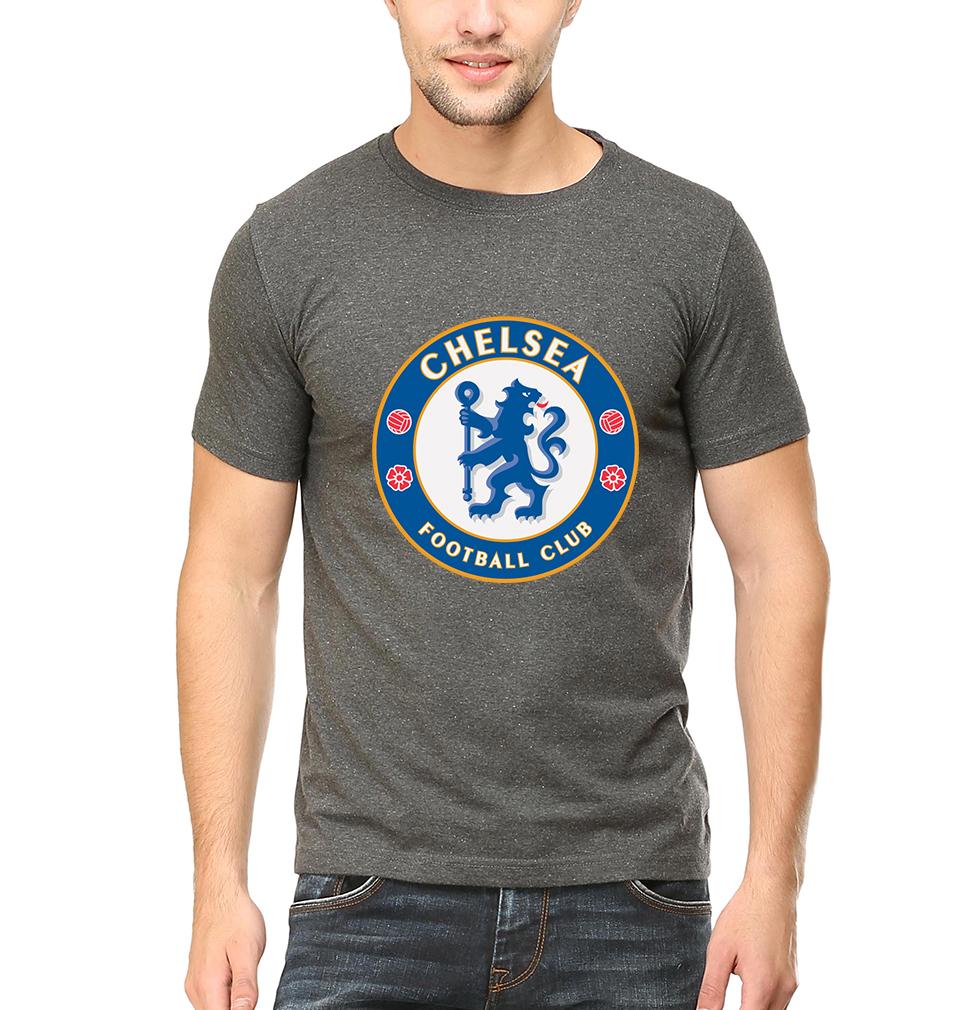 Chelsea Men Half Sleeves T-Shirts-FunkyTeesClub