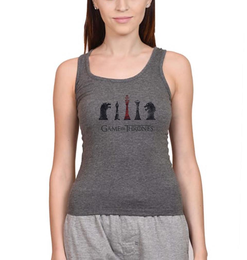 GOT Game Of Thrones Women Tank Top-FunkyTeesClub