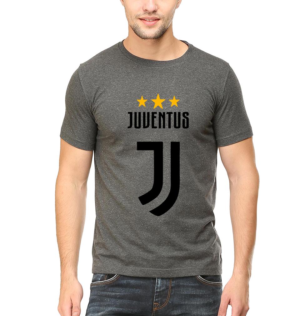 Juventus Men Half Sleeves T-Shirts-FunkyTeesClub