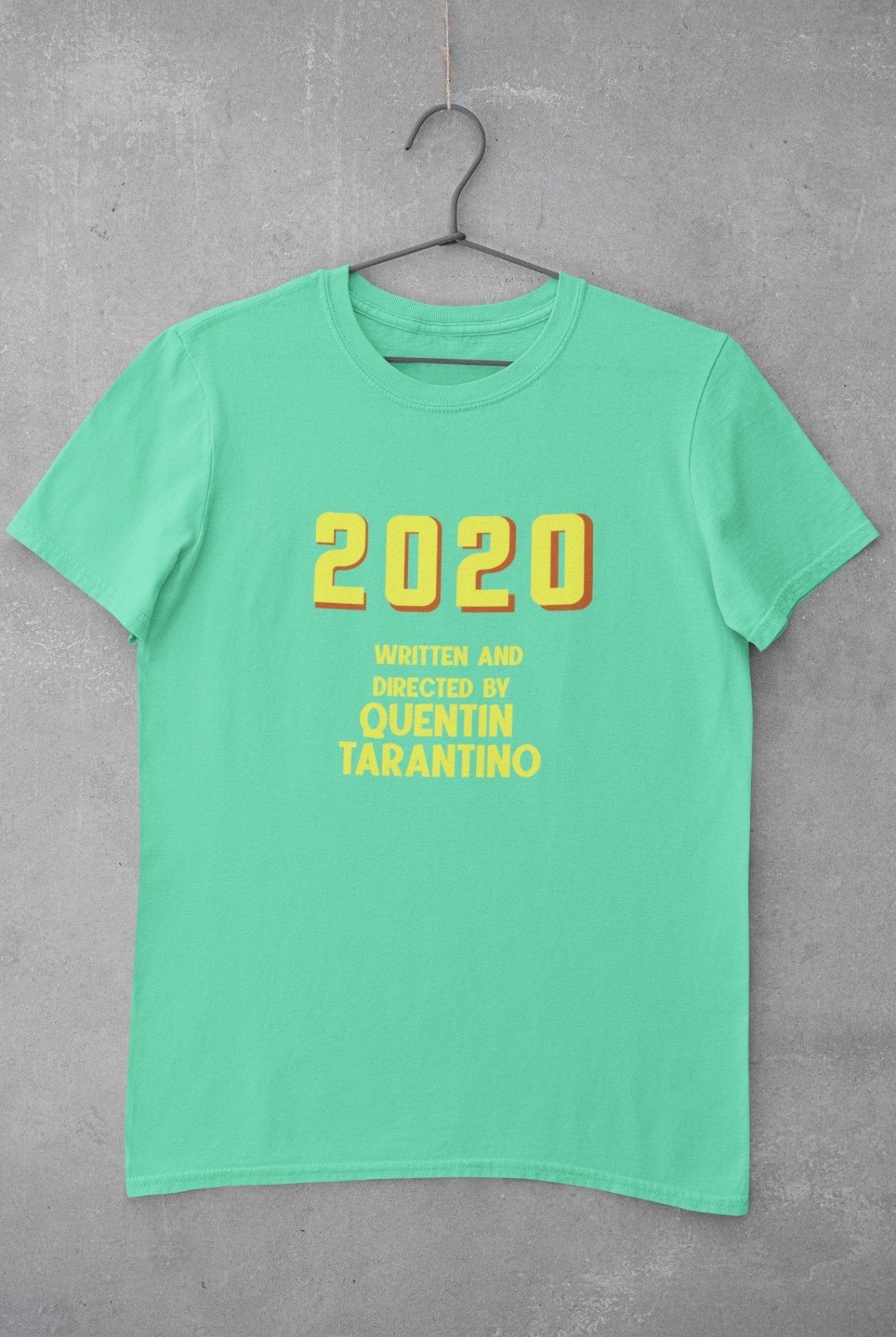 2020 Mens Half Sleeves T-shirt- FunkyTeesClub - Funky Tees Club
