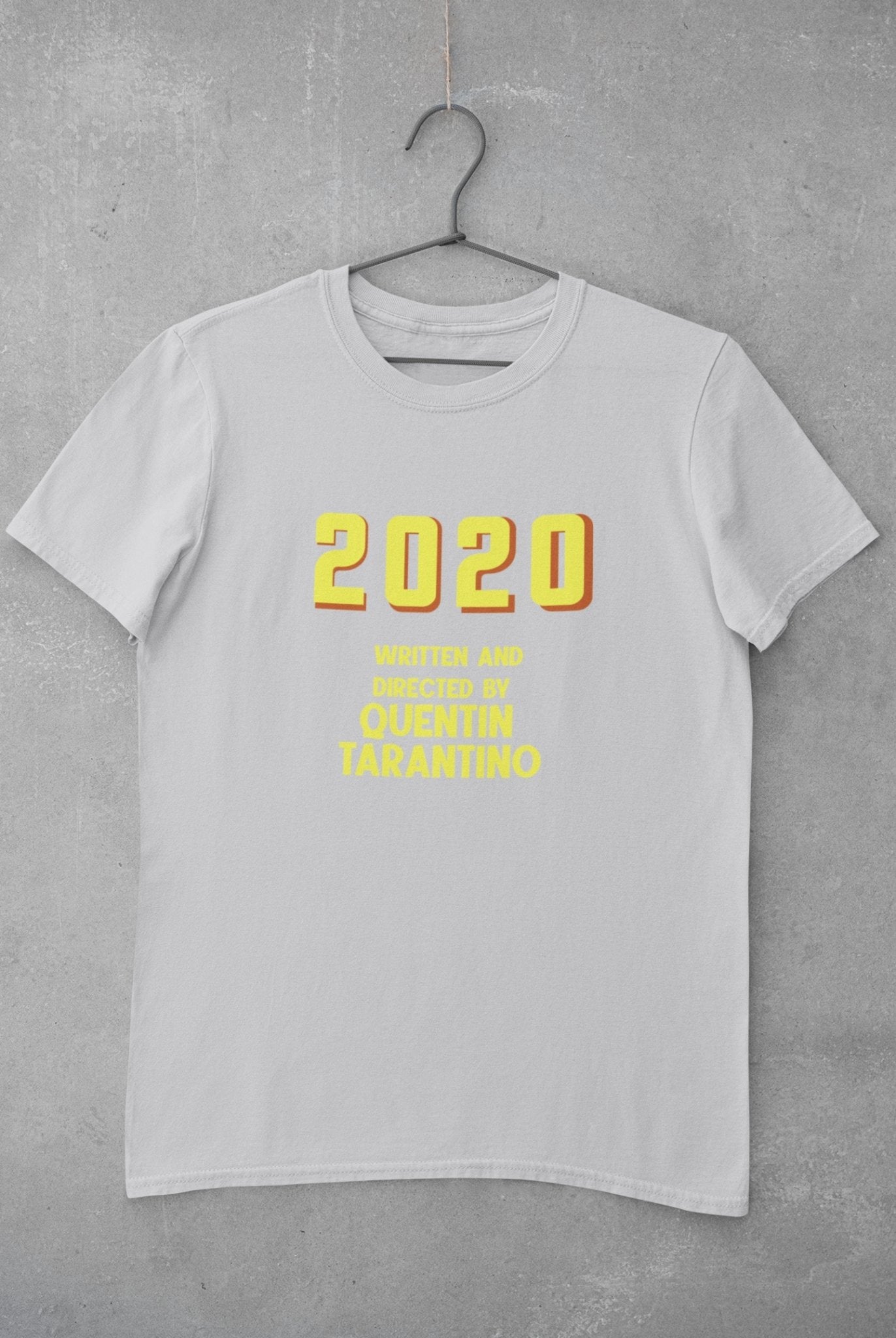 2020 Mens Half Sleeves T-shirt- FunkyTeesClub - Funky Tees Club