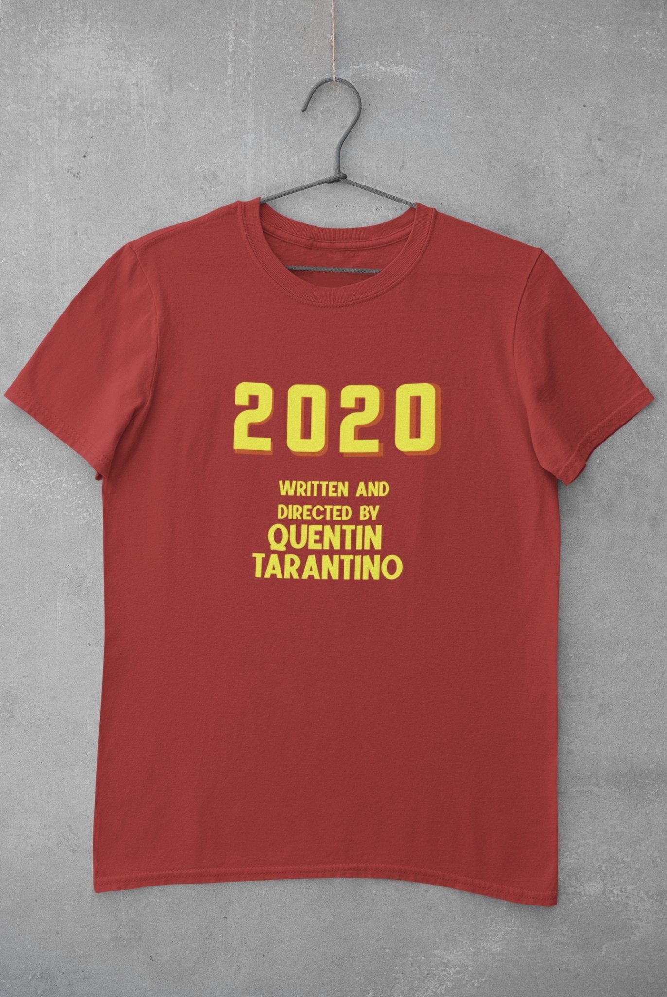 2020 Mens Half Sleeves T-shirt- FunkyTeesClub - Funky Tees Club