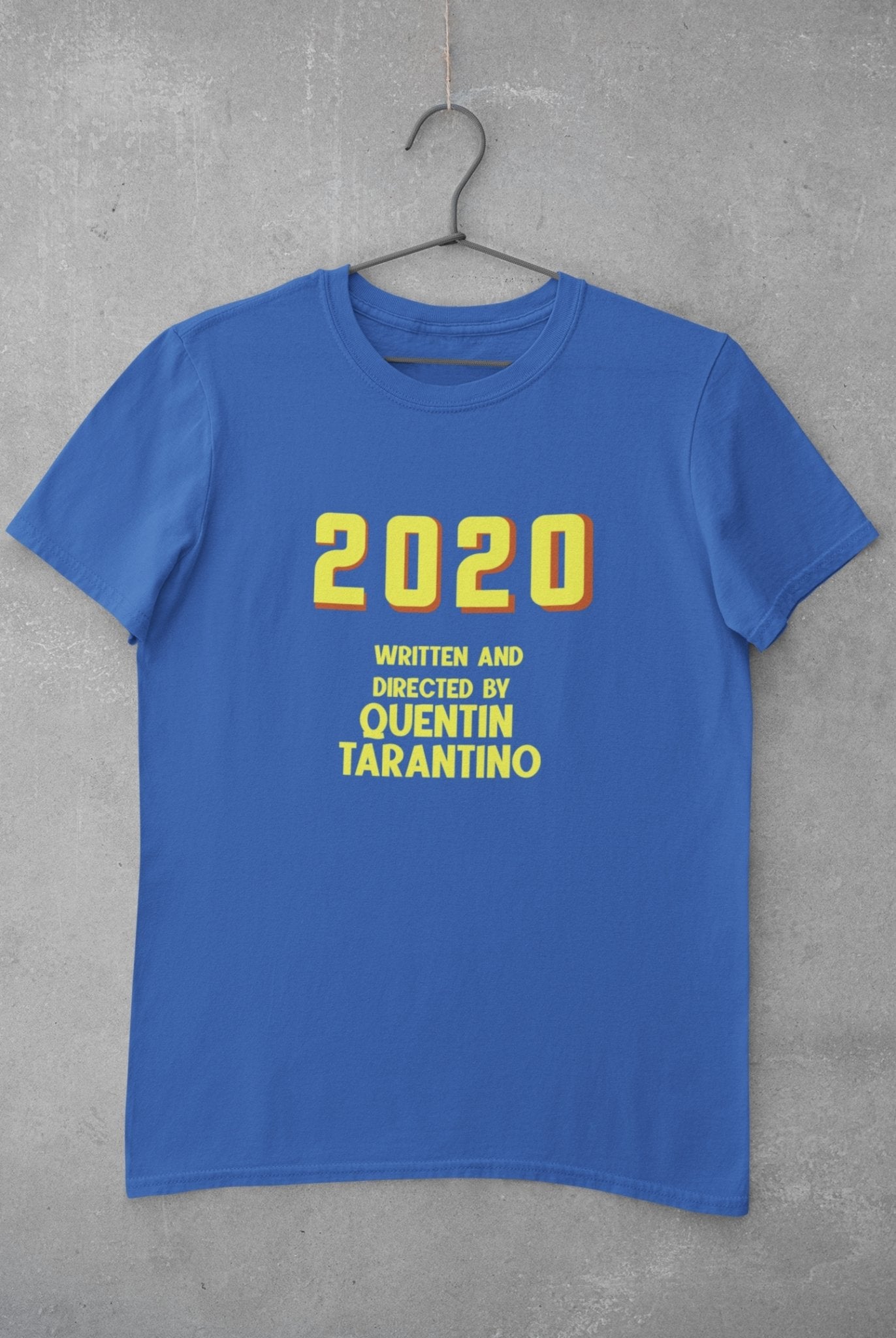 2020 Mens Half Sleeves T-shirt- FunkyTeesClub - Funky Tees Club