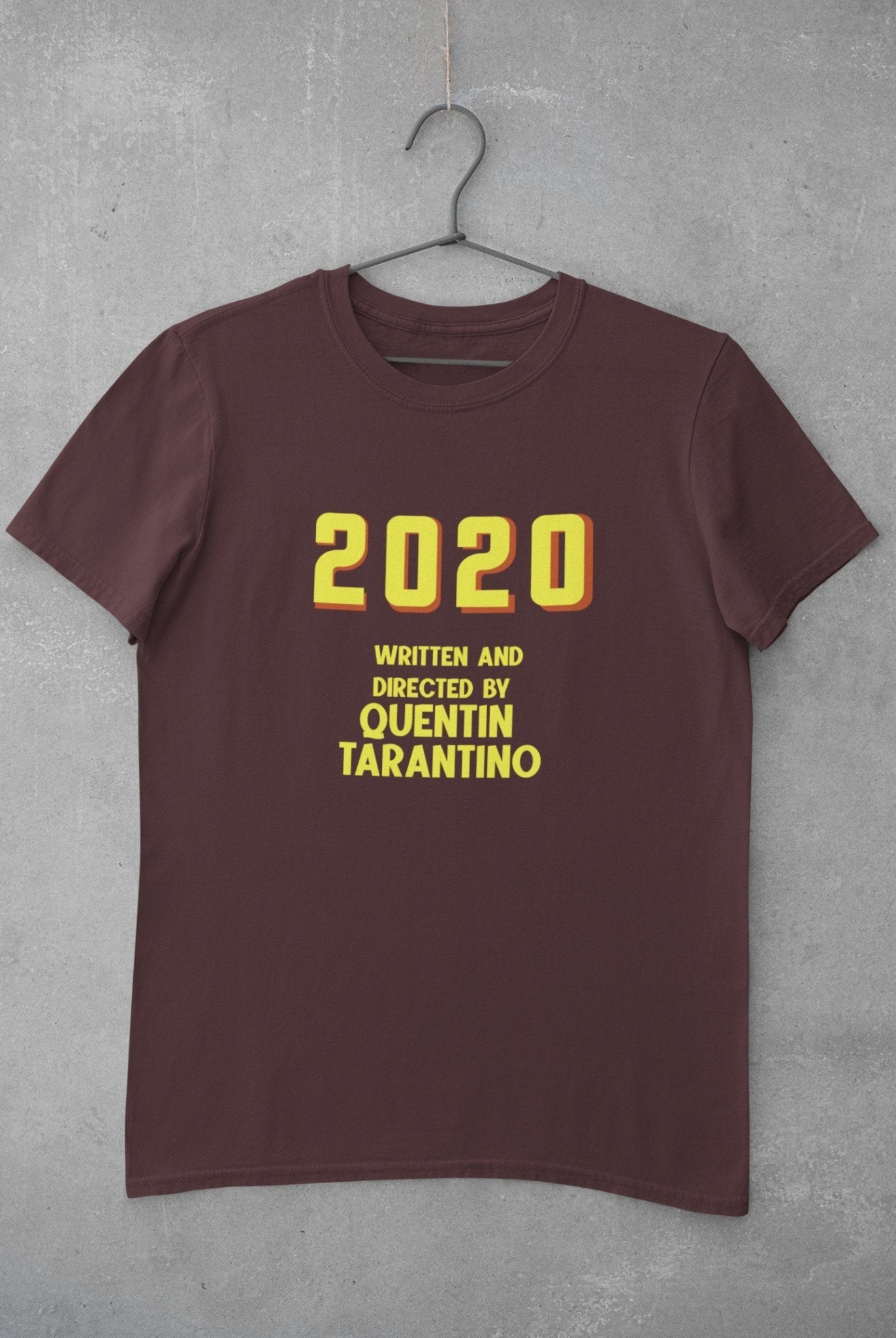 2020 Mens Half Sleeves T-shirt- FunkyTeesClub - Funky Tees Club