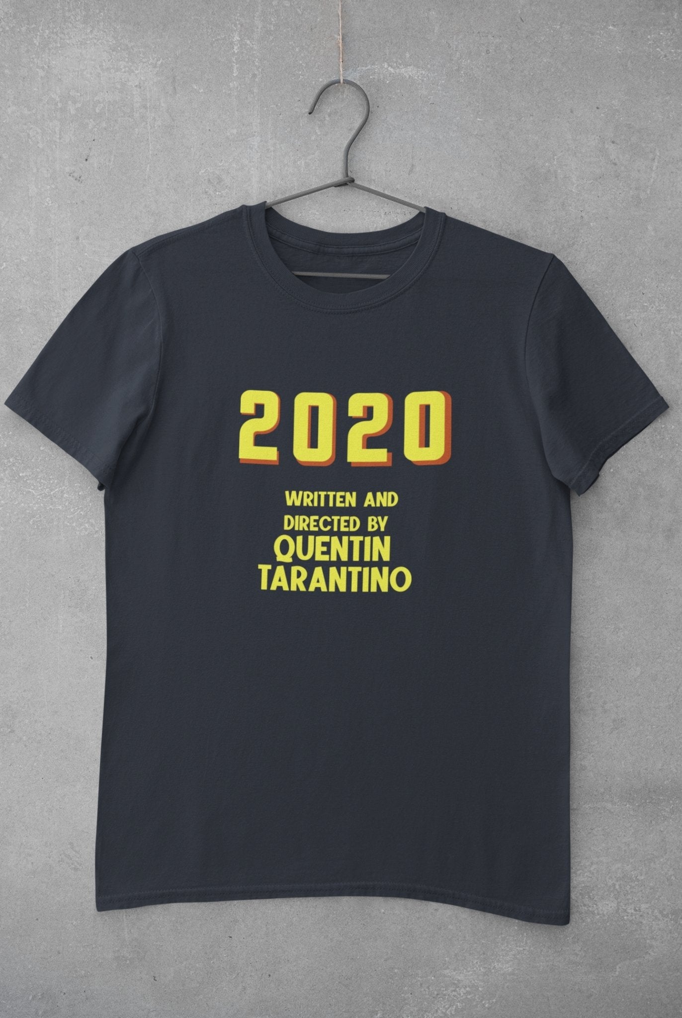 2020 Mens Half Sleeves T-shirt- FunkyTeesClub - Funky Tees Club