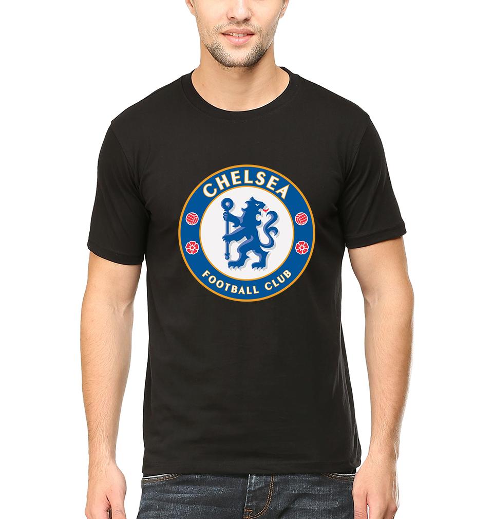 Chelsea Men Half Sleeves T-Shirts-FunkyTeesClub