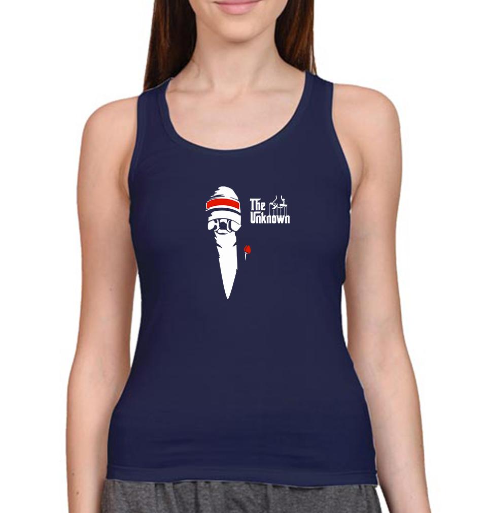 PUBG The Unknown Women Tank Top-FunkyTeesClub