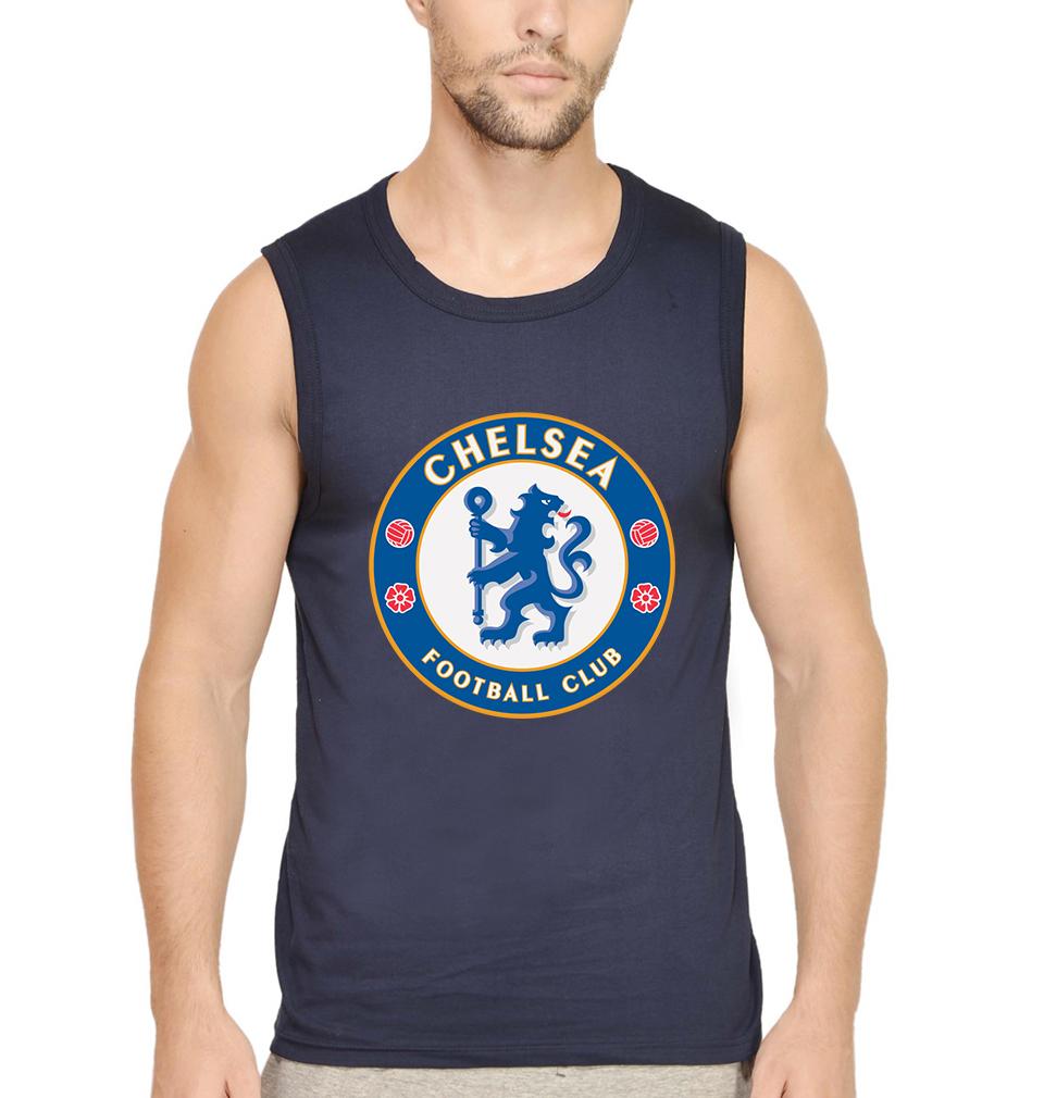 Chelsea Men Gym Vest-FunkyTeesClub