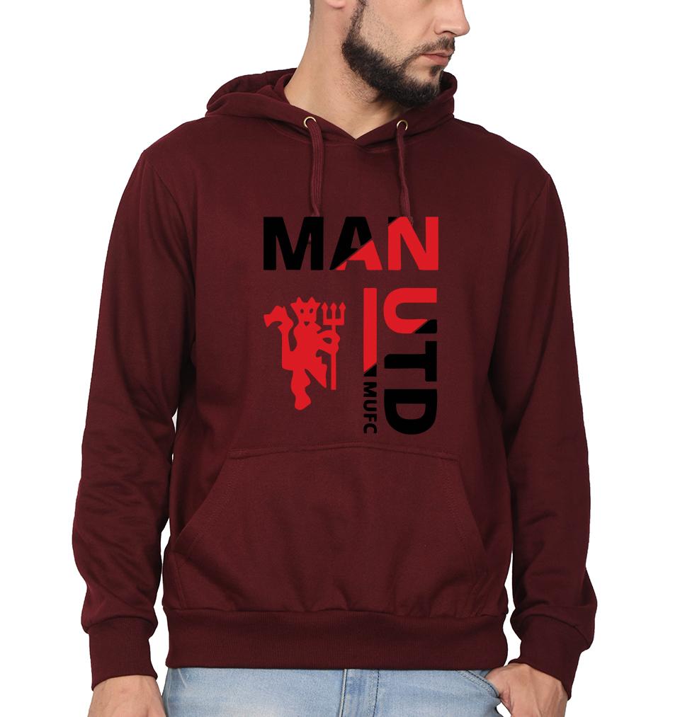 Manchester United Men Hoodies-FunkyTeesClub