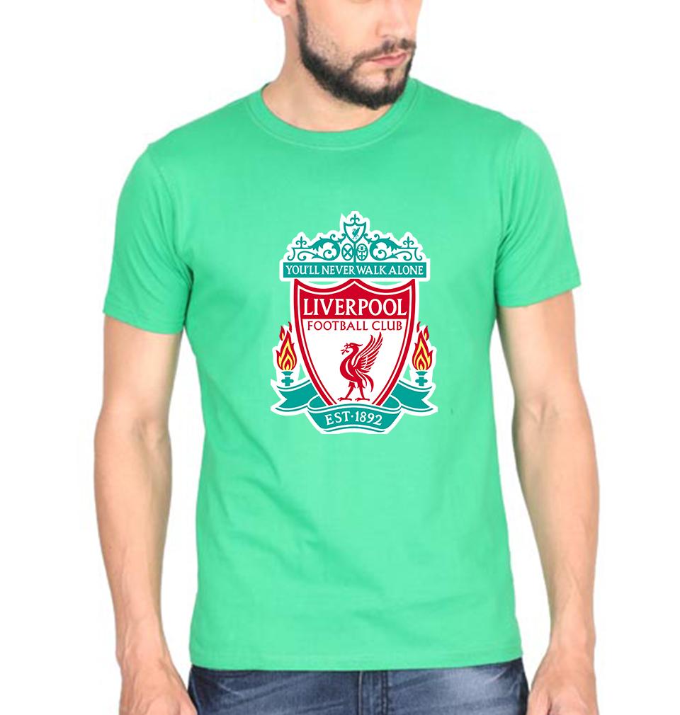 Liverpool Men Half Sleeves T-Shirts-FunkyTeesClub