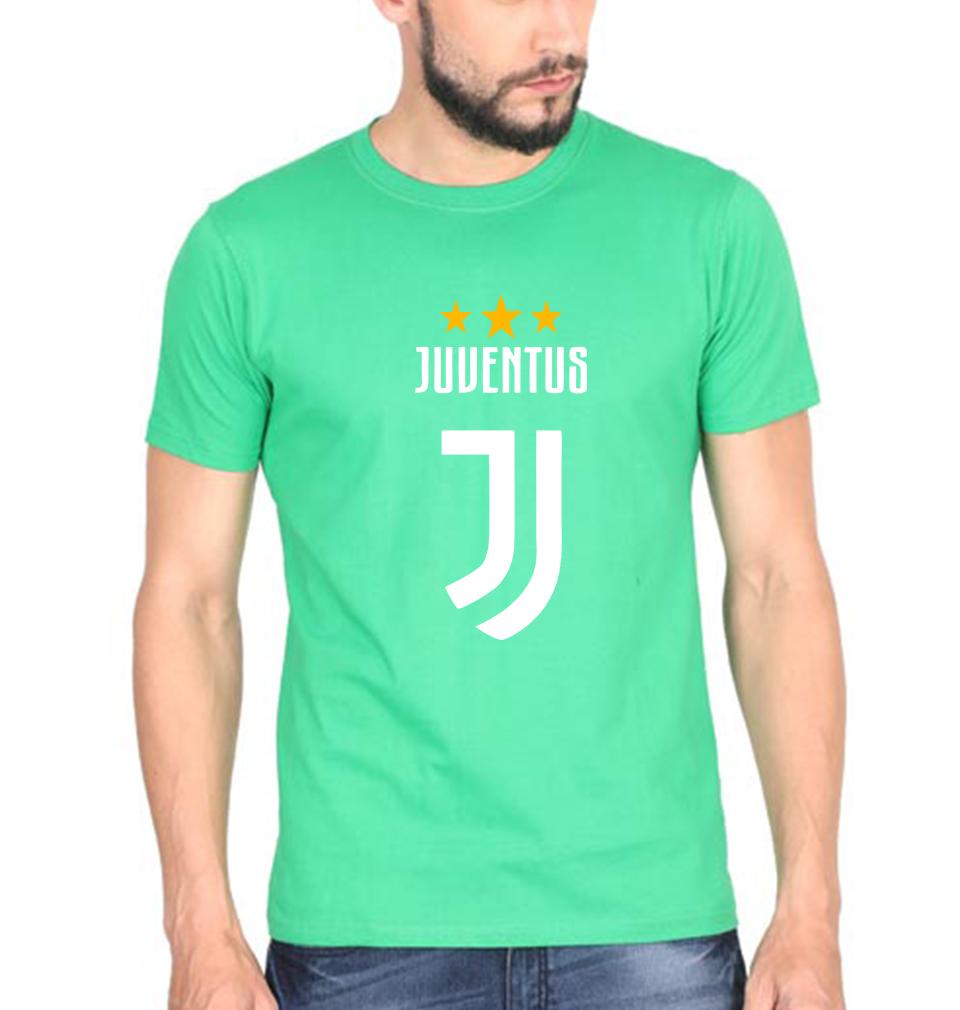 Juventus Men Half Sleeves T-Shirts-FunkyTeesClub