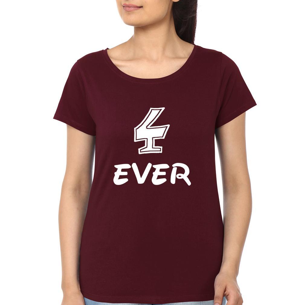 2gether 4ever Couple Half Sleeves T-Shirts -FunkyTees - Funky Tees Club