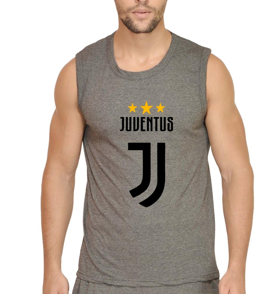 Juventus Men Gym Vest-FunkyTeesClub