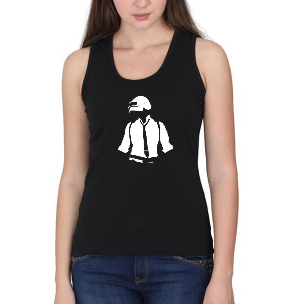 PUBG Women Tank Top-FunkyTeesClub