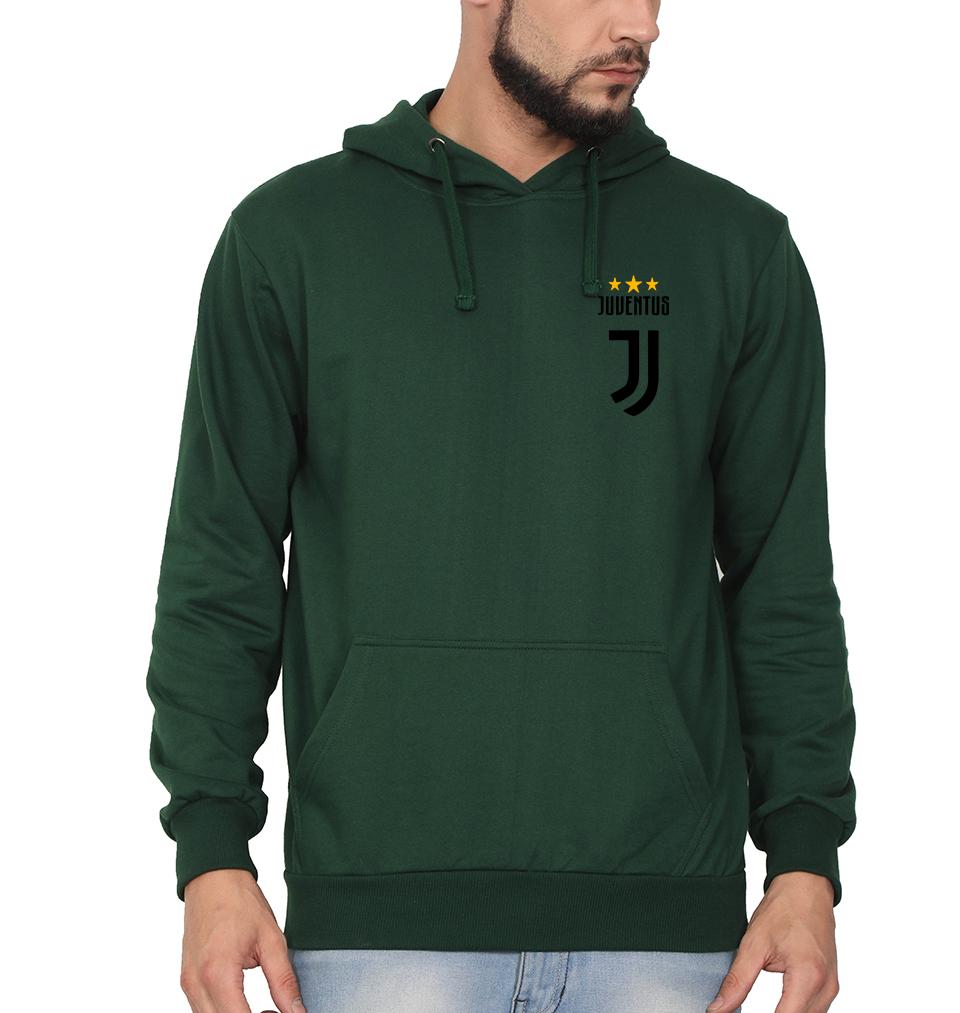 Juventus Logo Men Hoodies-FunkyTeesClub